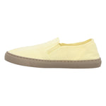 Zapatilla Algodón Orgánico Hombre Kea Verde Rockford