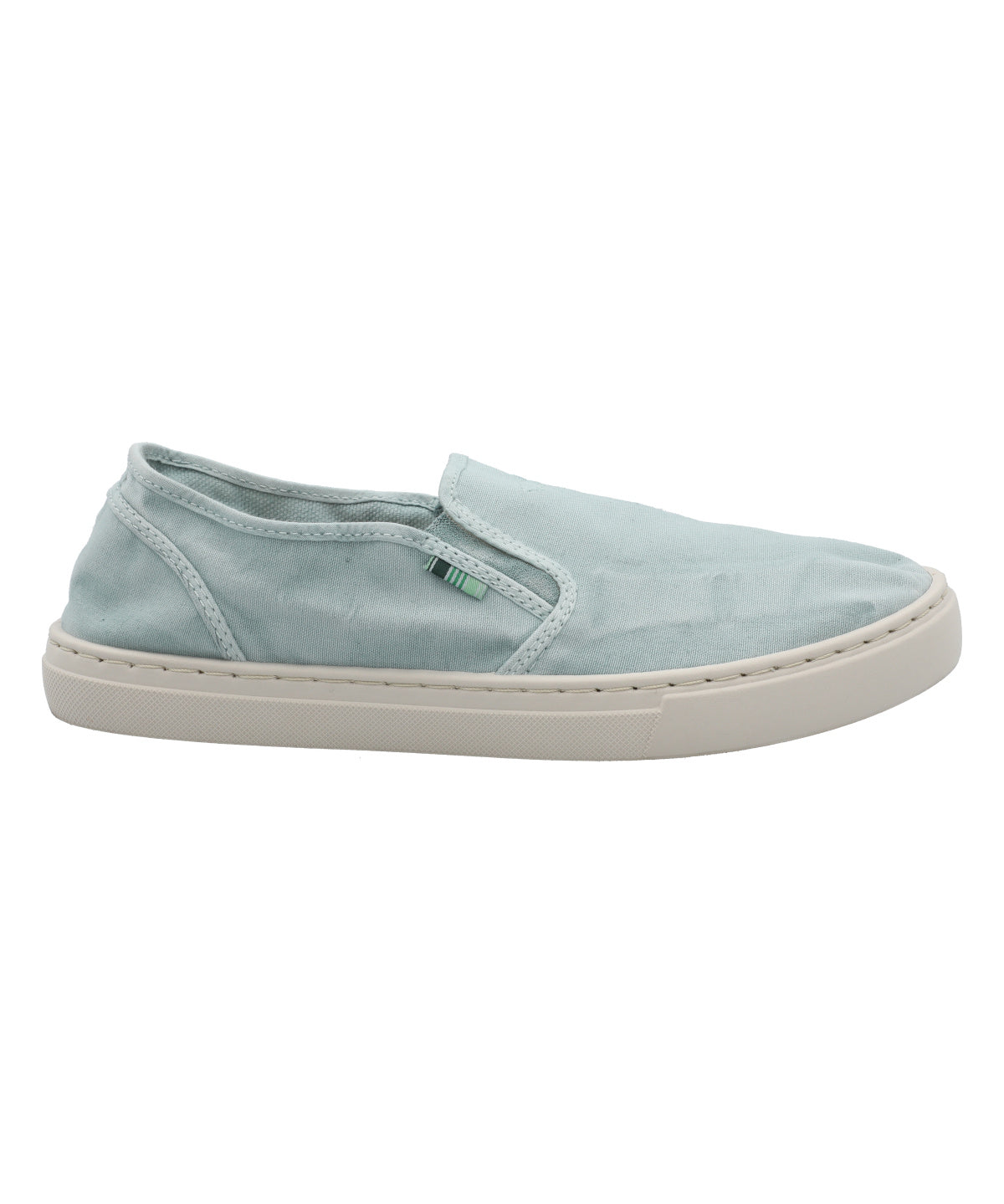 Zapatilla Algodón Orgánico Hombre Kea Celeste Rockford