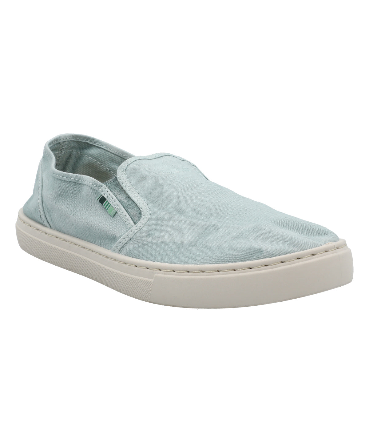 Zapatilla Algodón Orgánico Hombre Kea Celeste Rockford
