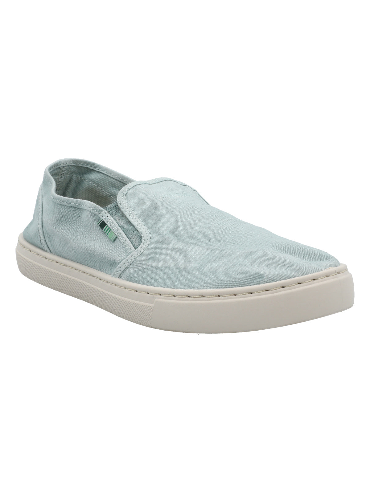 Zapatilla Algodón Orgánico Hombre Kea Celeste Rockford