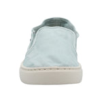 Zapatilla Algodón Orgánico Hombre Kea Celeste Rockford