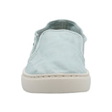 Zapatilla Algodón Orgánico Hombre Kea Celeste Rockford