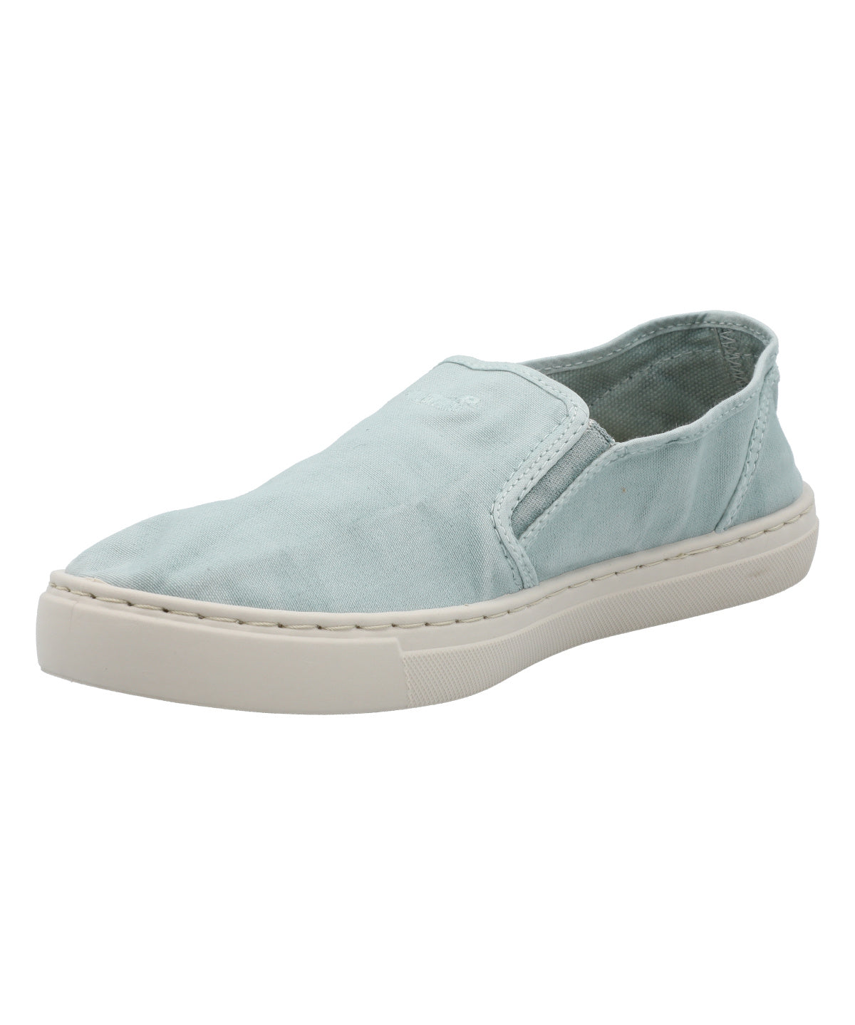 Zapatilla Algodón Orgánico Hombre Kea Celeste Rockford