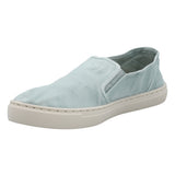 Zapatilla Algodón Orgánico Hombre Kea Celeste Rockford