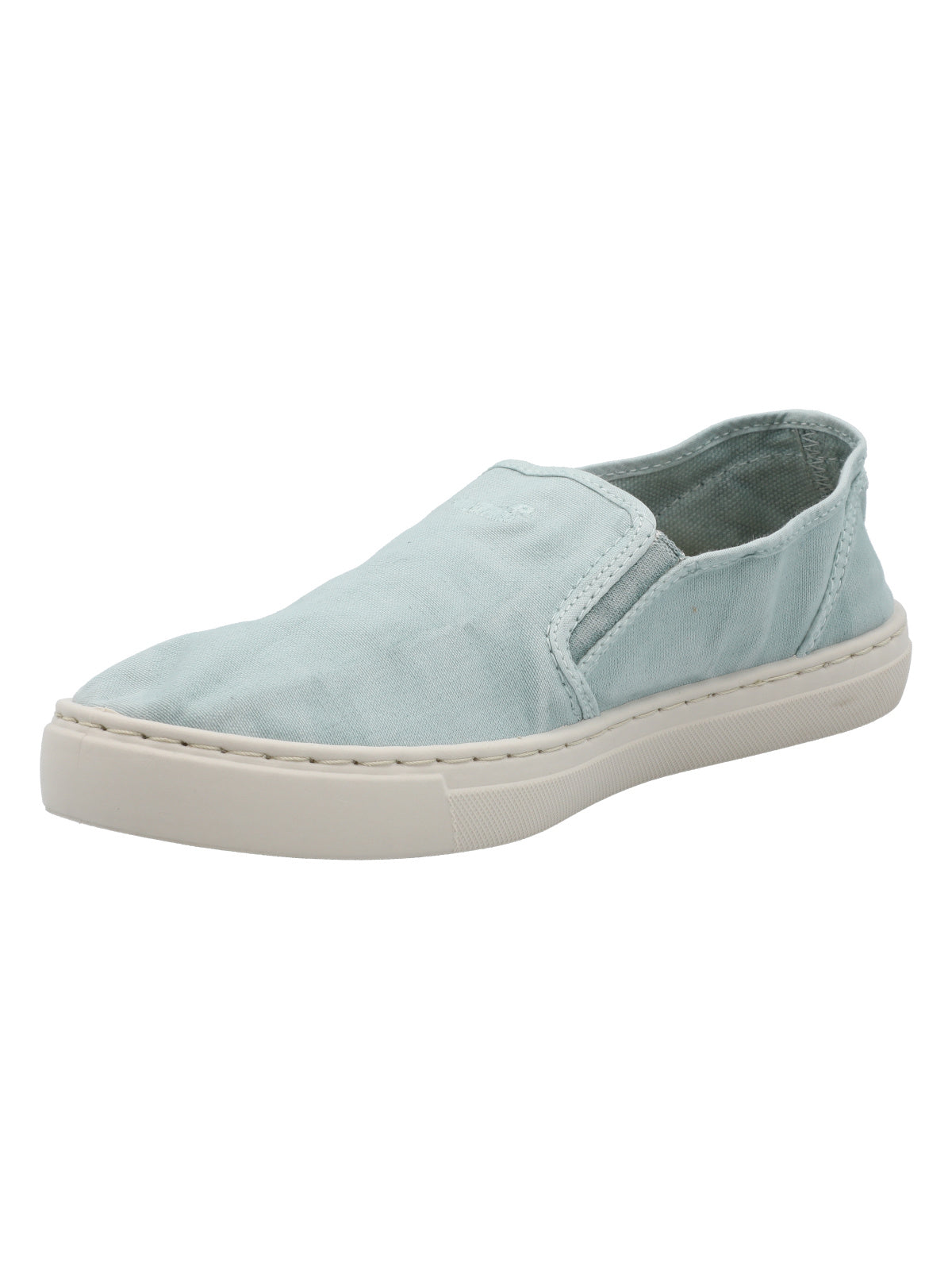 Zapatilla Algodón Orgánico Hombre Kea Celeste Rockford