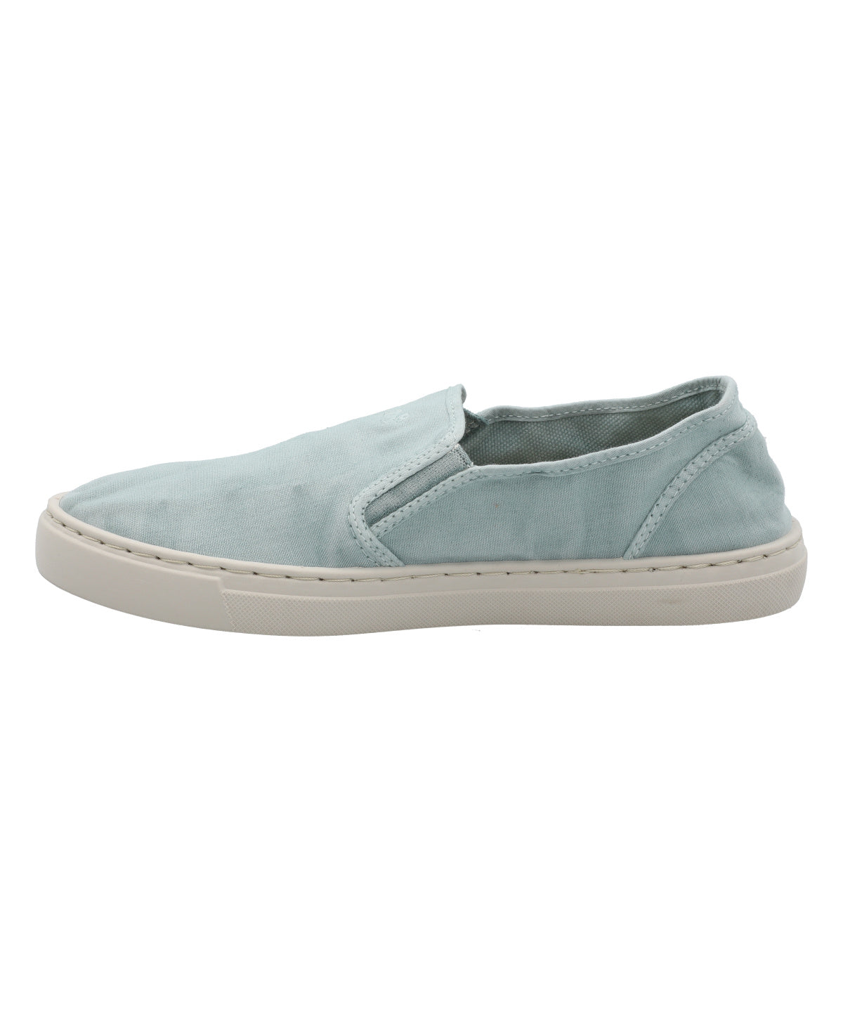 Zapatilla Algodón Orgánico Hombre Kea Celeste Rockford