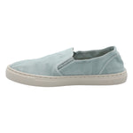 Zapatilla Algodón Orgánico Hombre Kea Celeste Rockford