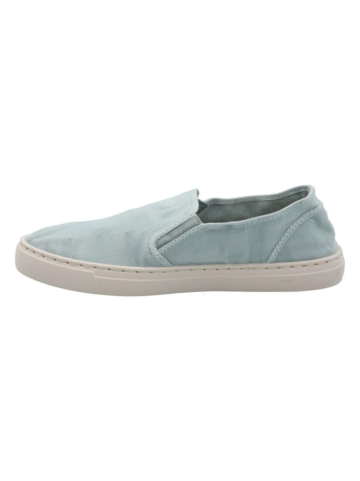 Zapatilla Algodón Orgánico Hombre Kea Celeste Rockford