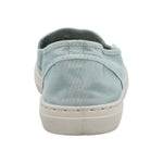 Zapatilla Algodón Orgánico Hombre Kea Celeste Rockford