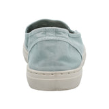 Zapatilla Algodón Orgánico Hombre Kea Celeste Rockford