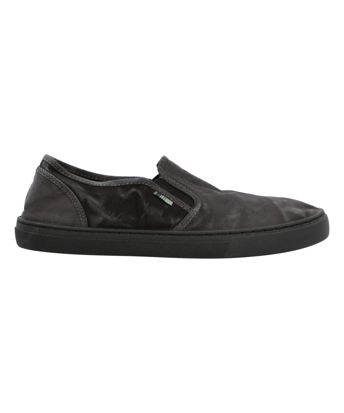 Zapatilla Algodón Orgánico Hombre Kea Gris Rockford