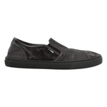 Zapatilla Algodón Orgánico Hombre Kea Gris Rockford