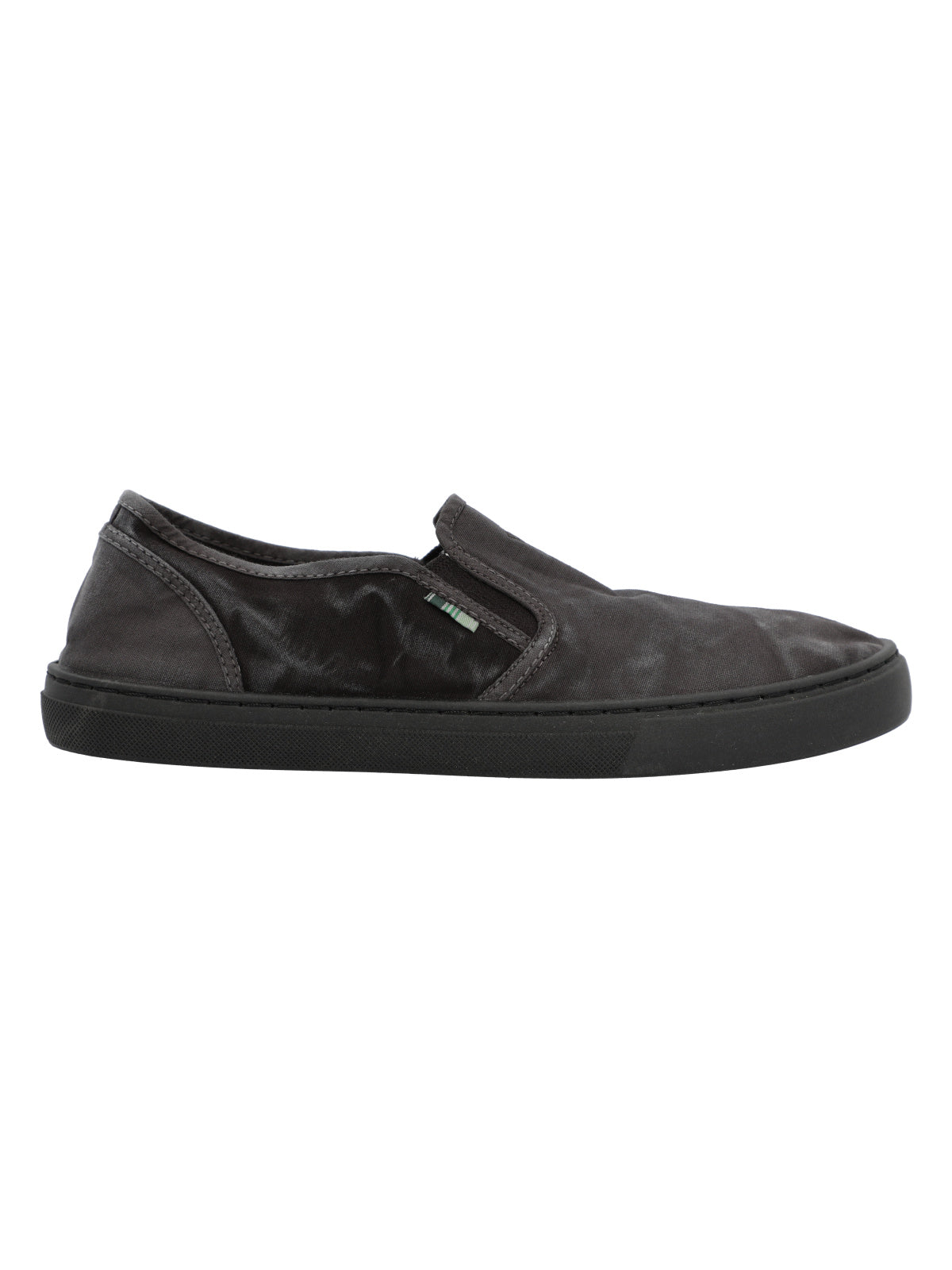 Zapatilla Algodón Orgánico Hombre Kea Gris Rockford