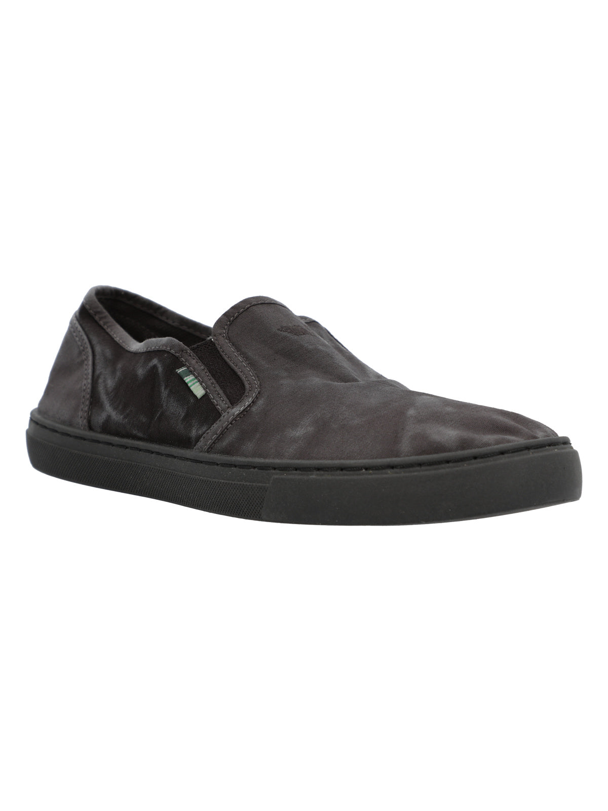 Zapatilla Algodón Orgánico Hombre Kea Gris Rockford