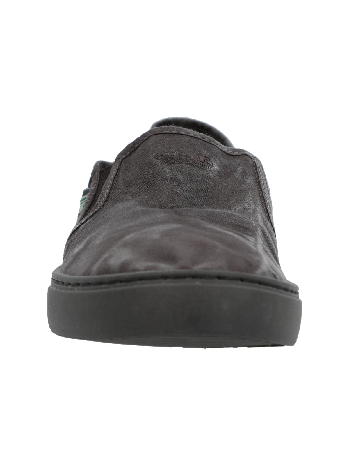 Zapatilla Algodón Orgánico Hombre Kea Gris Rockford