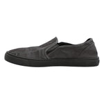 Zapatilla Algodón Orgánico Hombre Kea Gris Rockford