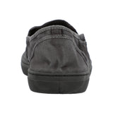 Zapatilla Algodón Orgánico Hombre Kea Gris Rockford