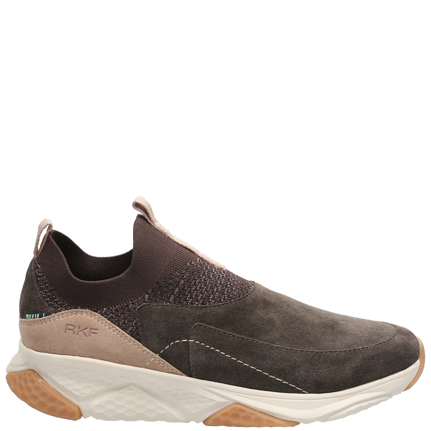 Zapatilla Cuero Hombre Uganda Café Rockford