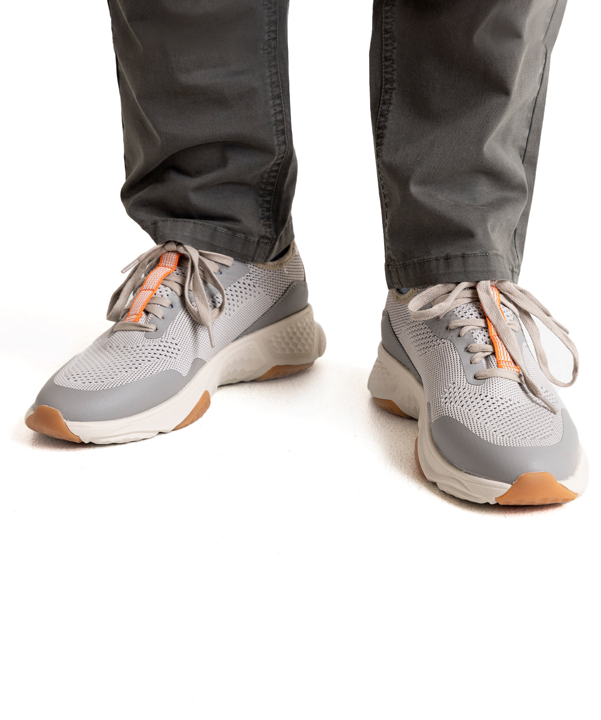 Zapatilla Casual Hombre Challay Gris Rockford