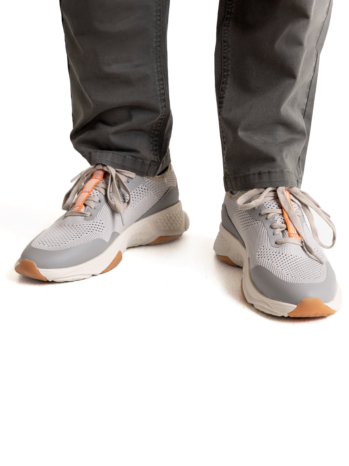 Zapatilla Casual Hombre Challay Gris Rockford
