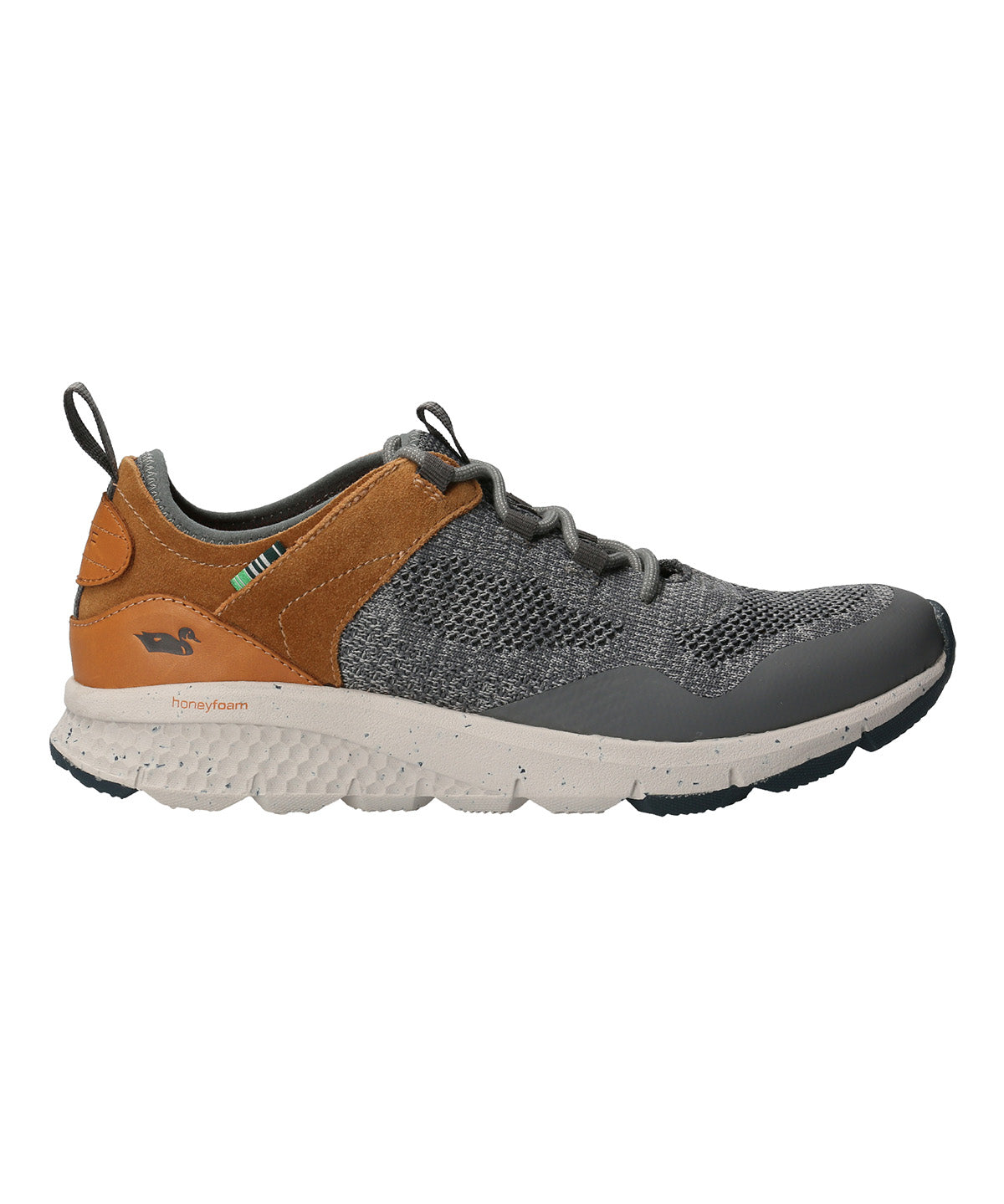 Zapatilla Tejida Hombre Solano Eco Gris Rockford