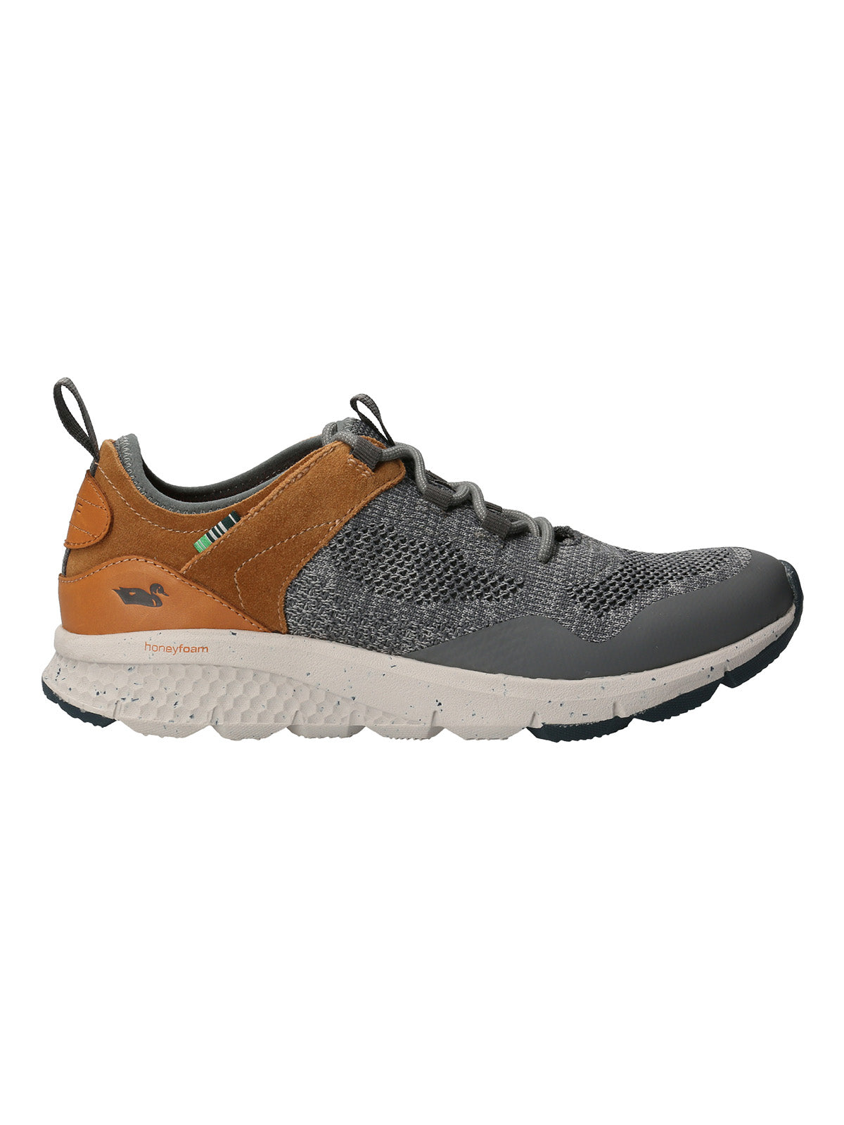 Zapatilla Tejida Hombre Solano Eco Gris Rockford