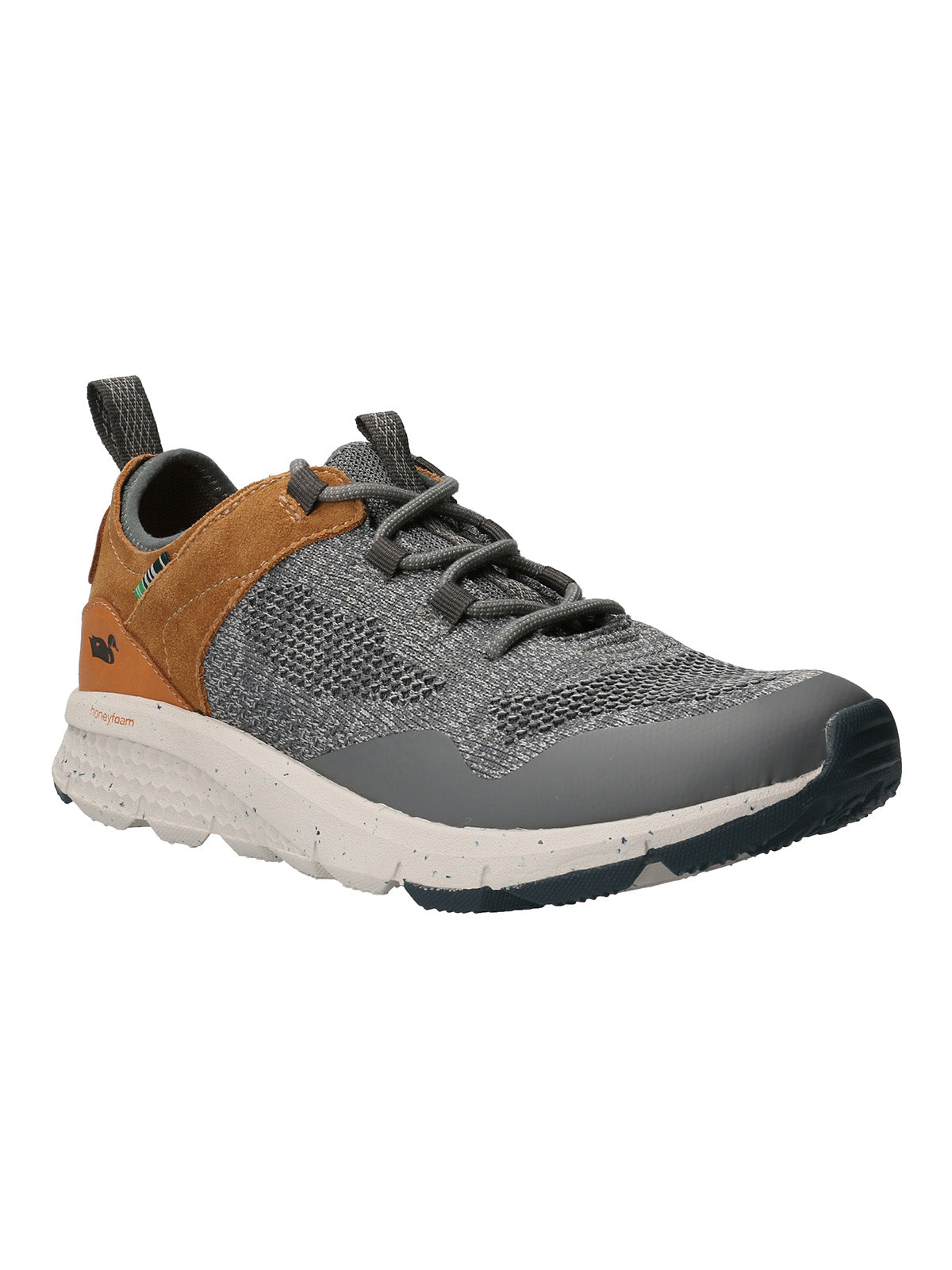 Zapatilla Tejida Hombre Solano Eco Gris Rockford