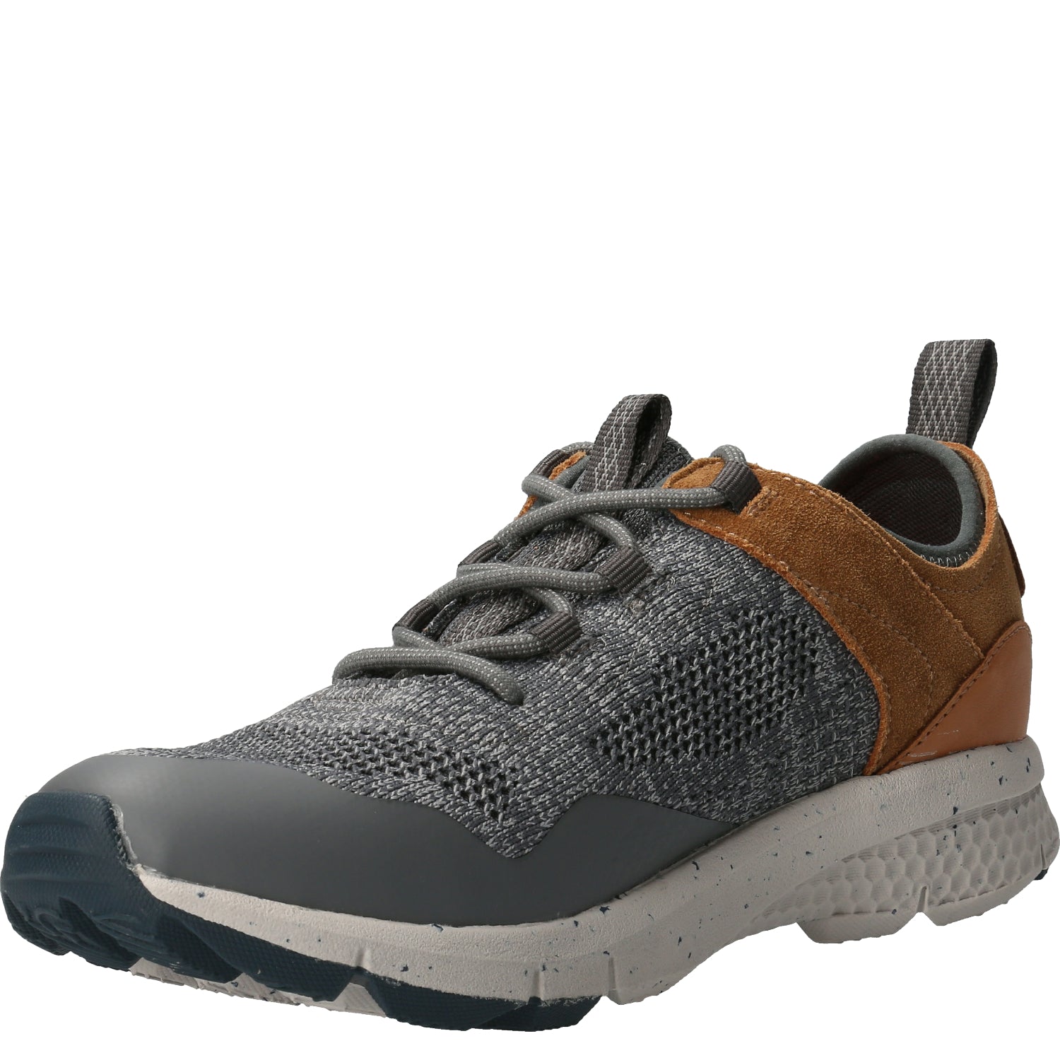 Zapatilla Tejida Hombre Solano Eco Gris Rockford