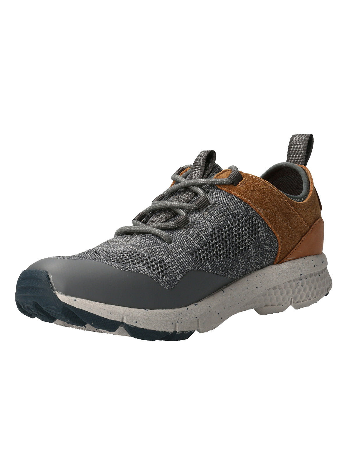 Zapatilla Tejida Hombre Solano Eco Gris Rockford