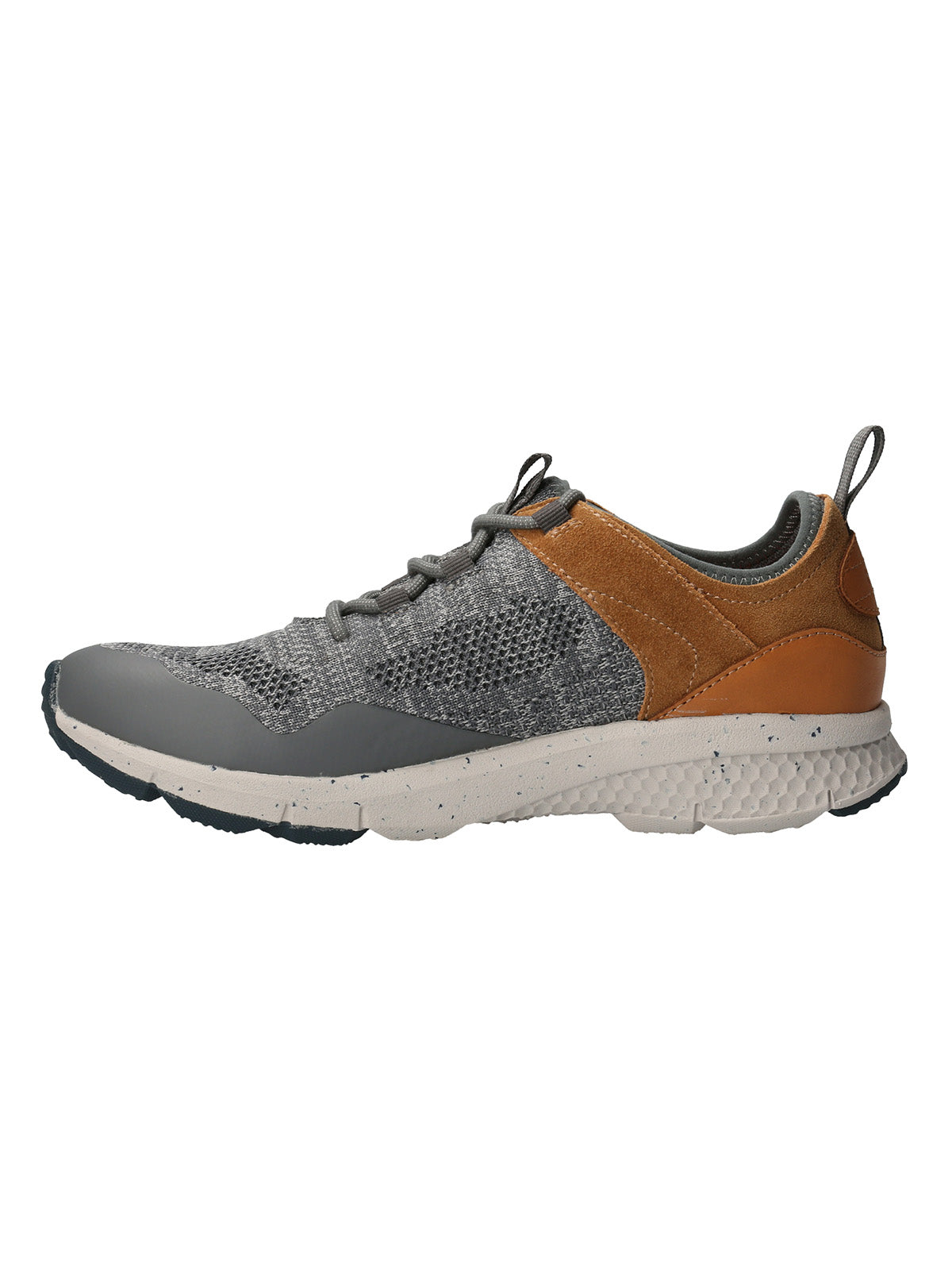 Zapatilla Tejida Hombre Solano Eco Gris Rockford