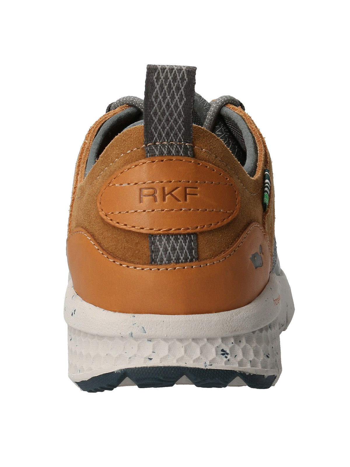 Zapatilla Tejida Hombre Solano Eco Gris Rockford
