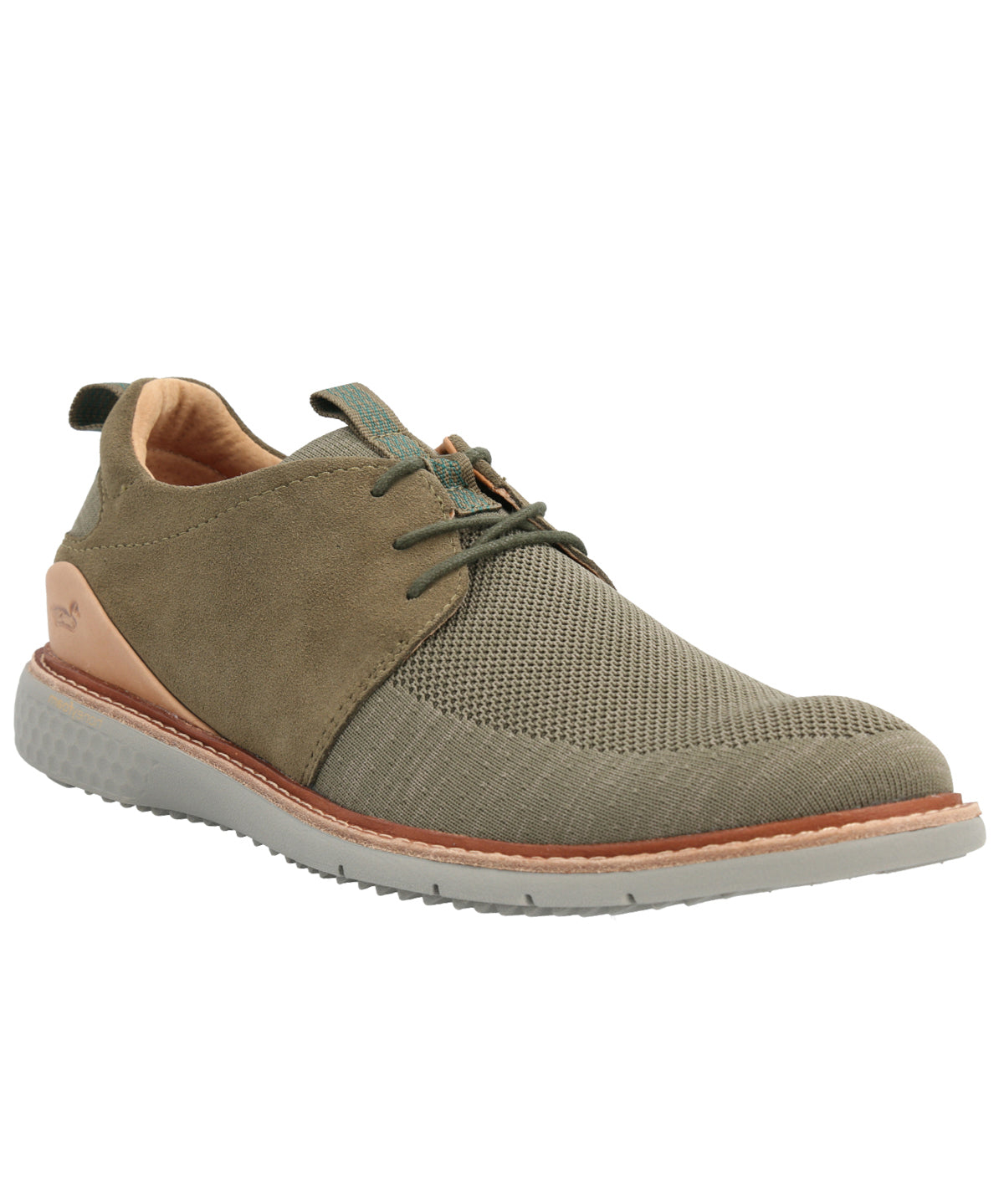 Zapato Cuero Hombre Mandalay Verde Rockford