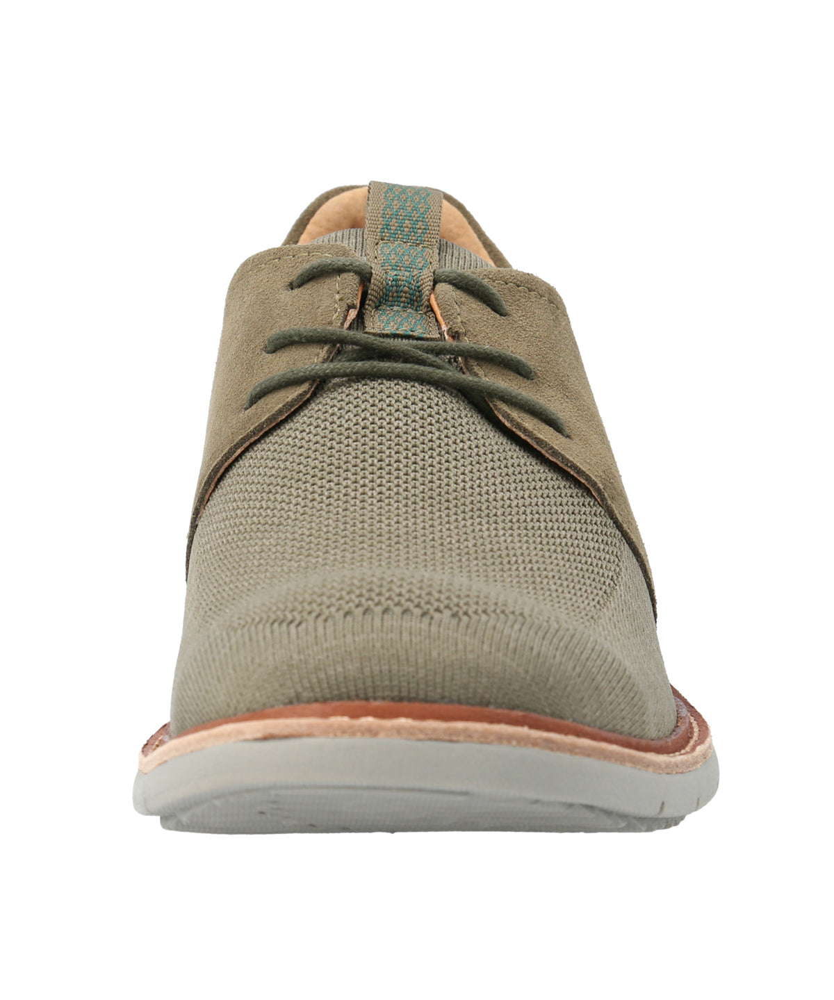 Zapato Cuero Hombre Mandalay Verde Rockford