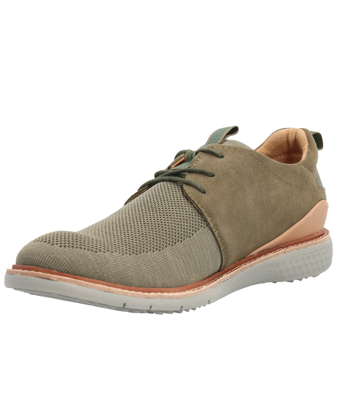 Zapato Cuero Hombre Mandalay Verde Rockford