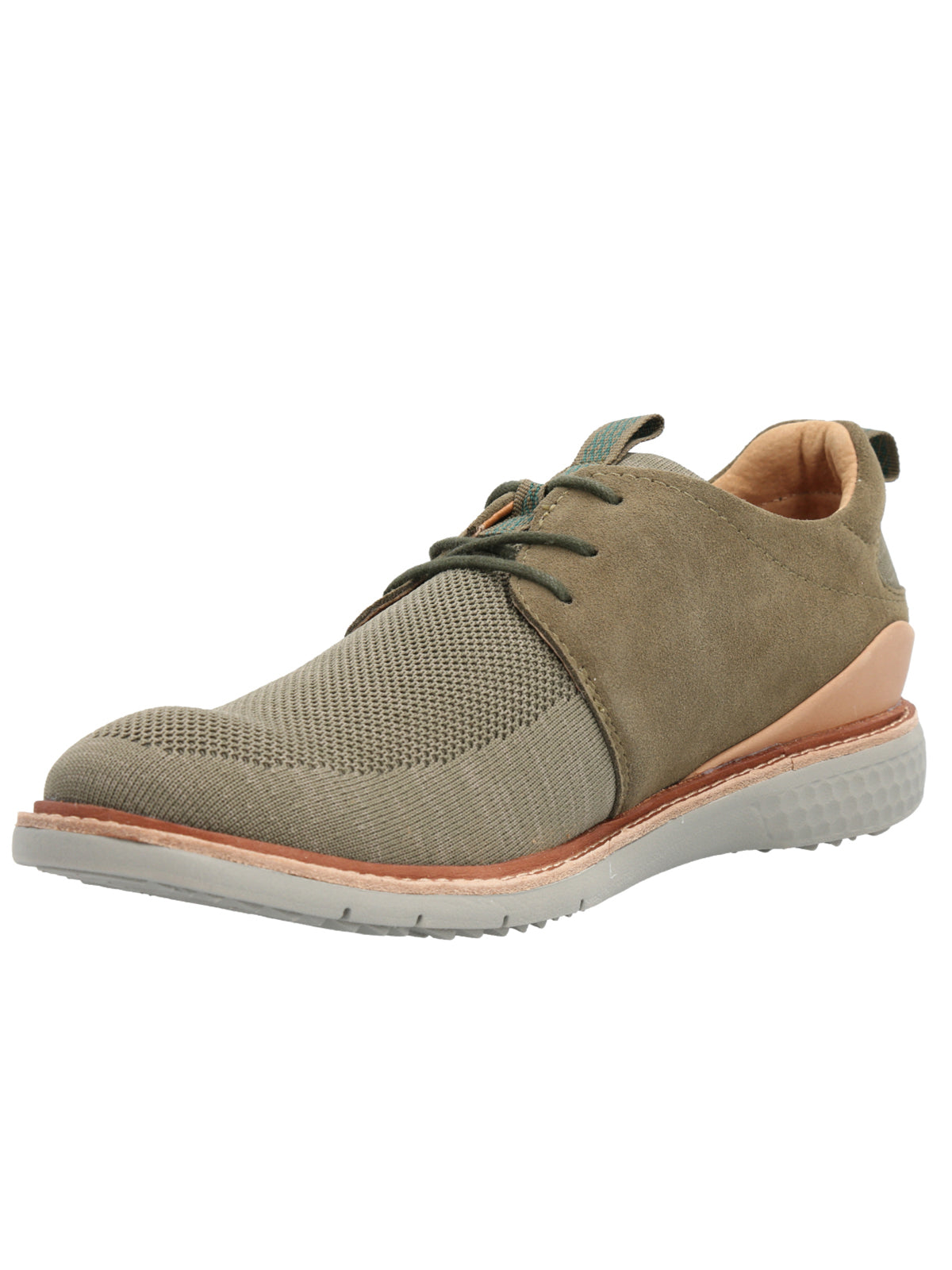Zapato Cuero Hombre Mandalay Verde Rockford