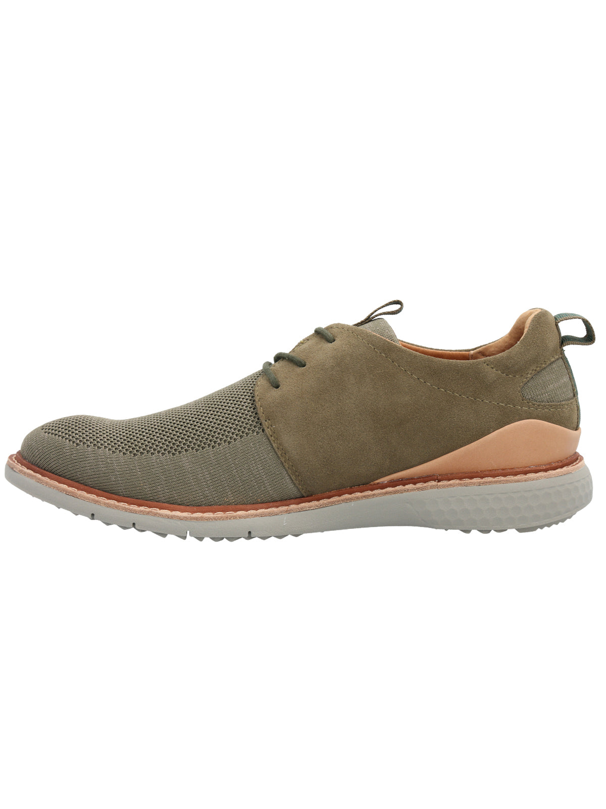 Zapato Cuero Hombre Mandalay Verde Rockford