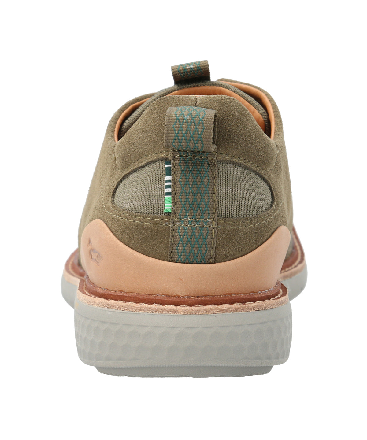Zapato Cuero Hombre Mandalay Verde Rockford