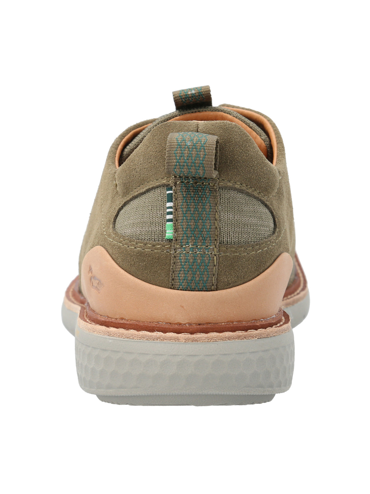 Zapato Cuero Hombre Mandalay Verde Rockford