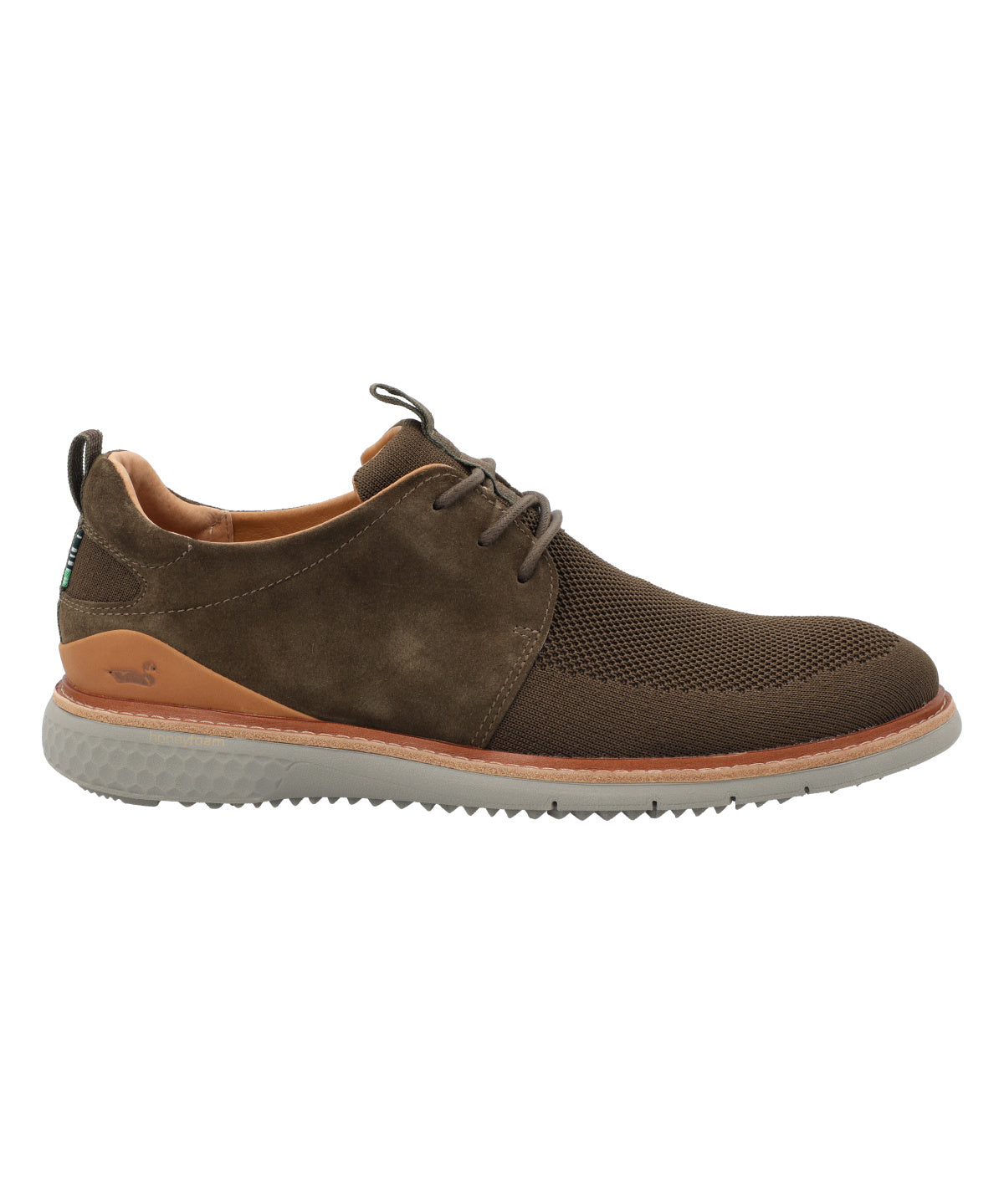 Zapato Cuero Hombre Mandalay Oliva Rockford