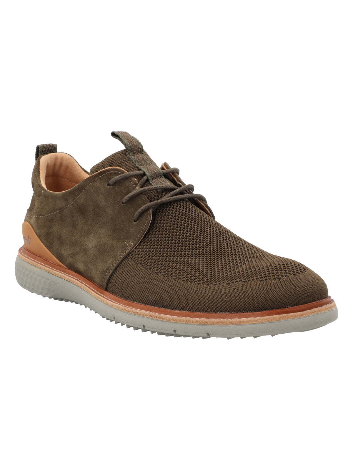 Zapato Cuero Hombre Mandalay Oliva Rockford