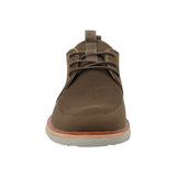 Zapato Cuero Hombre Mandalay Oliva Rockford