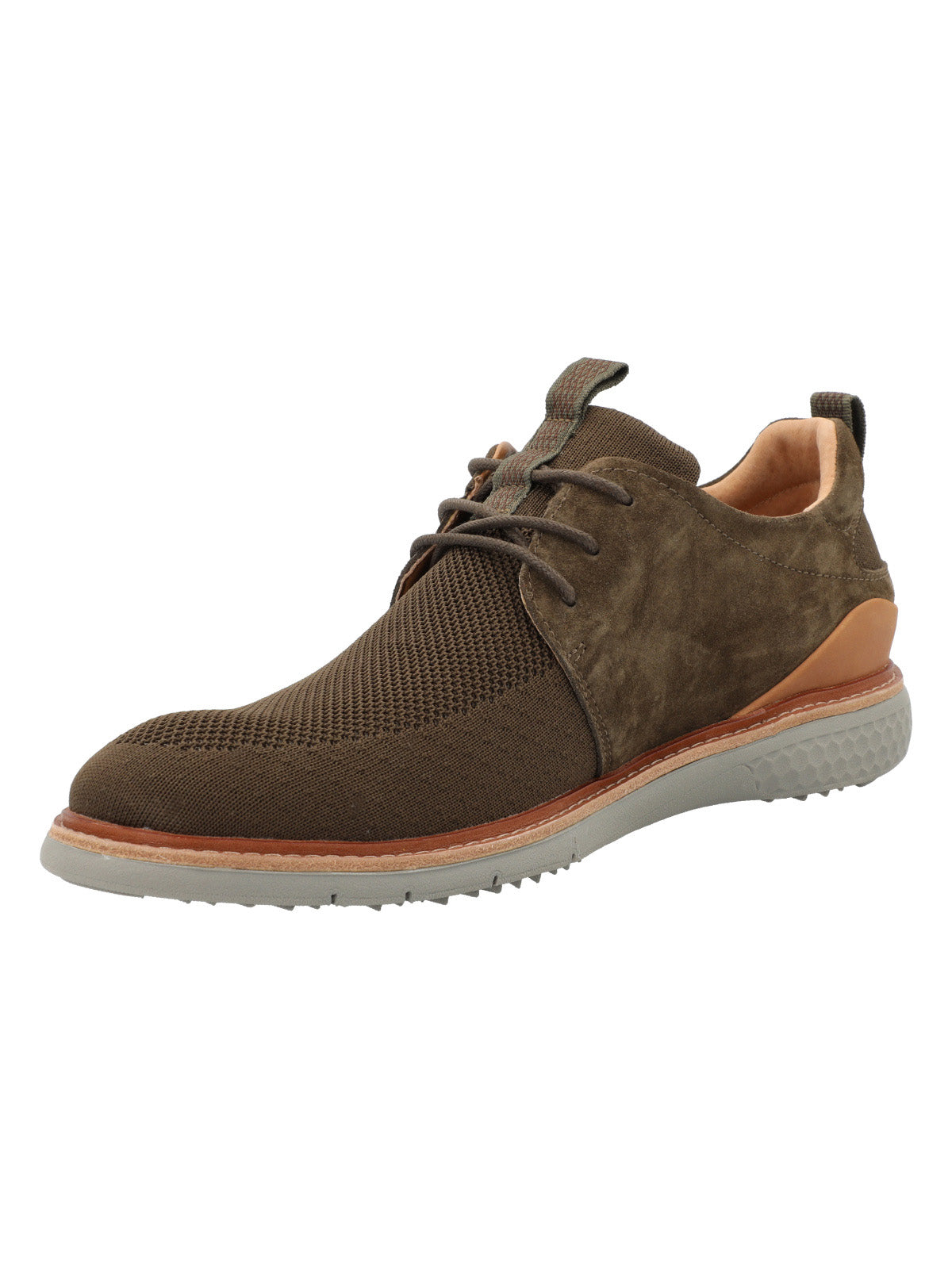 Zapato Cuero Hombre Mandalay Oliva Rockford