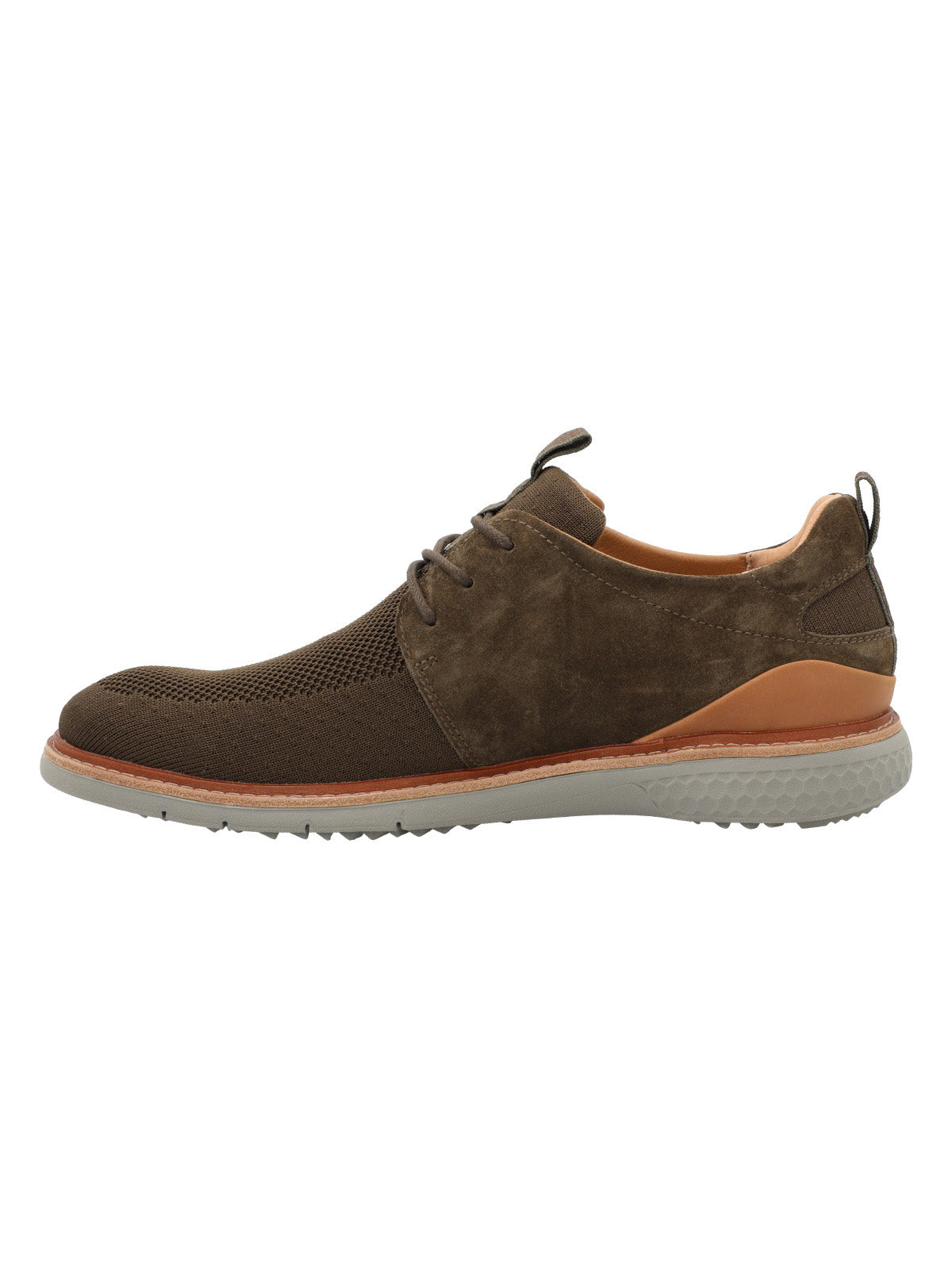Zapato Cuero Hombre Mandalay Oliva Rockford