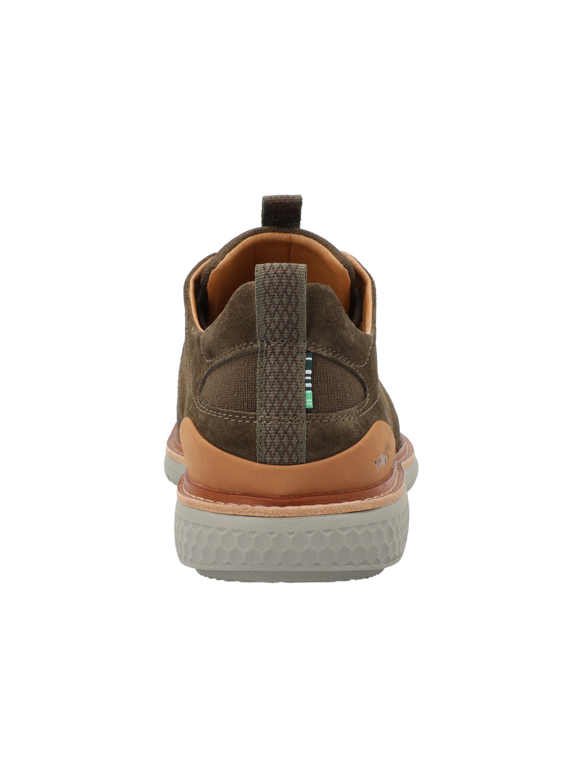 Zapato Cuero Hombre Mandalay Oliva Rockford