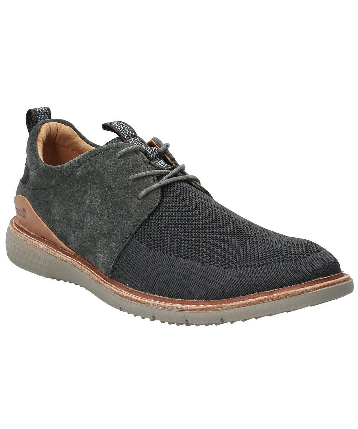 Zapato Cuero Hombre Mandalay Azul Rockford