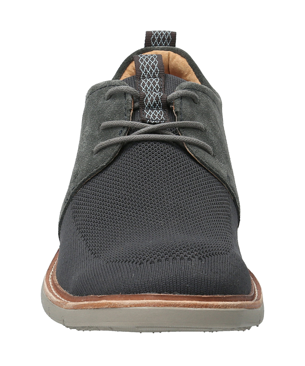 Zapato Cuero Hombre Mandalay Azul Rockford