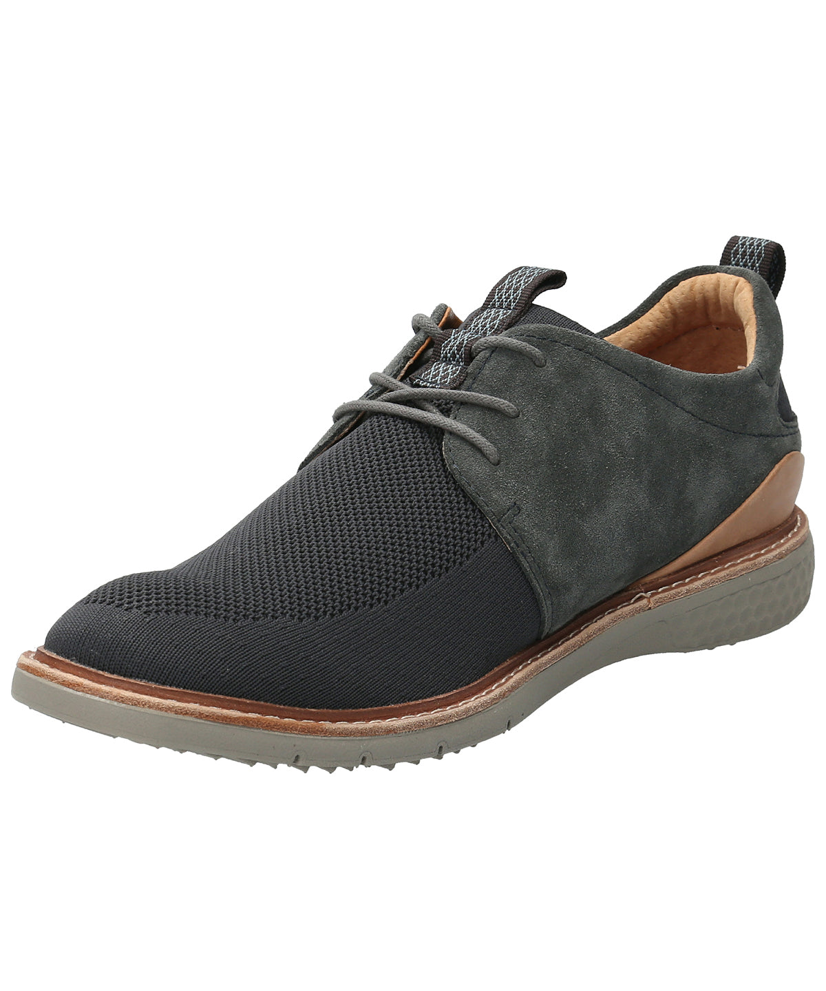 Zapato Cuero Hombre Mandalay Azul Rockford