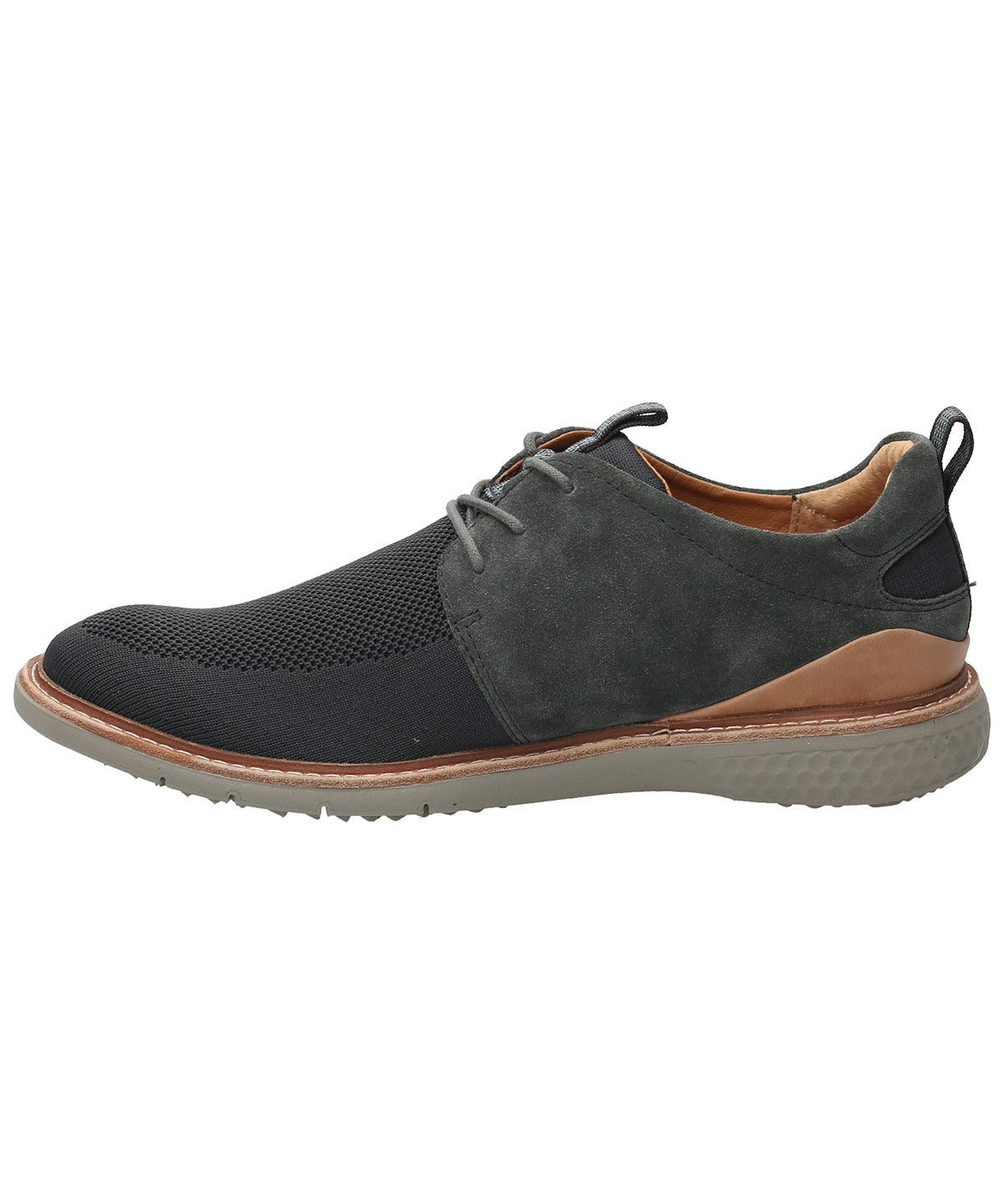 Zapato Cuero Hombre Mandalay Azul Rockford