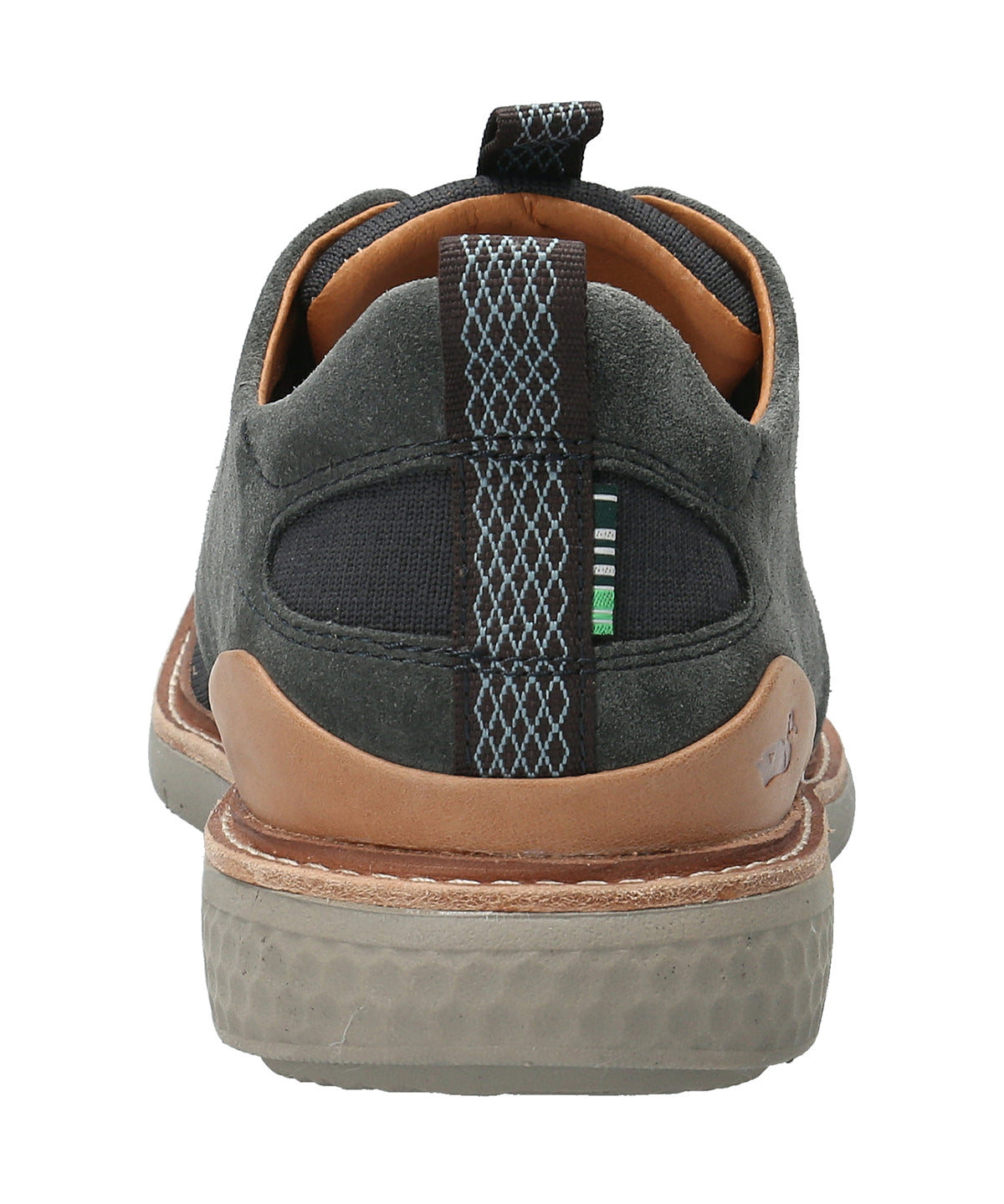 Zapato Cuero Hombre Mandalay Azul Rockford