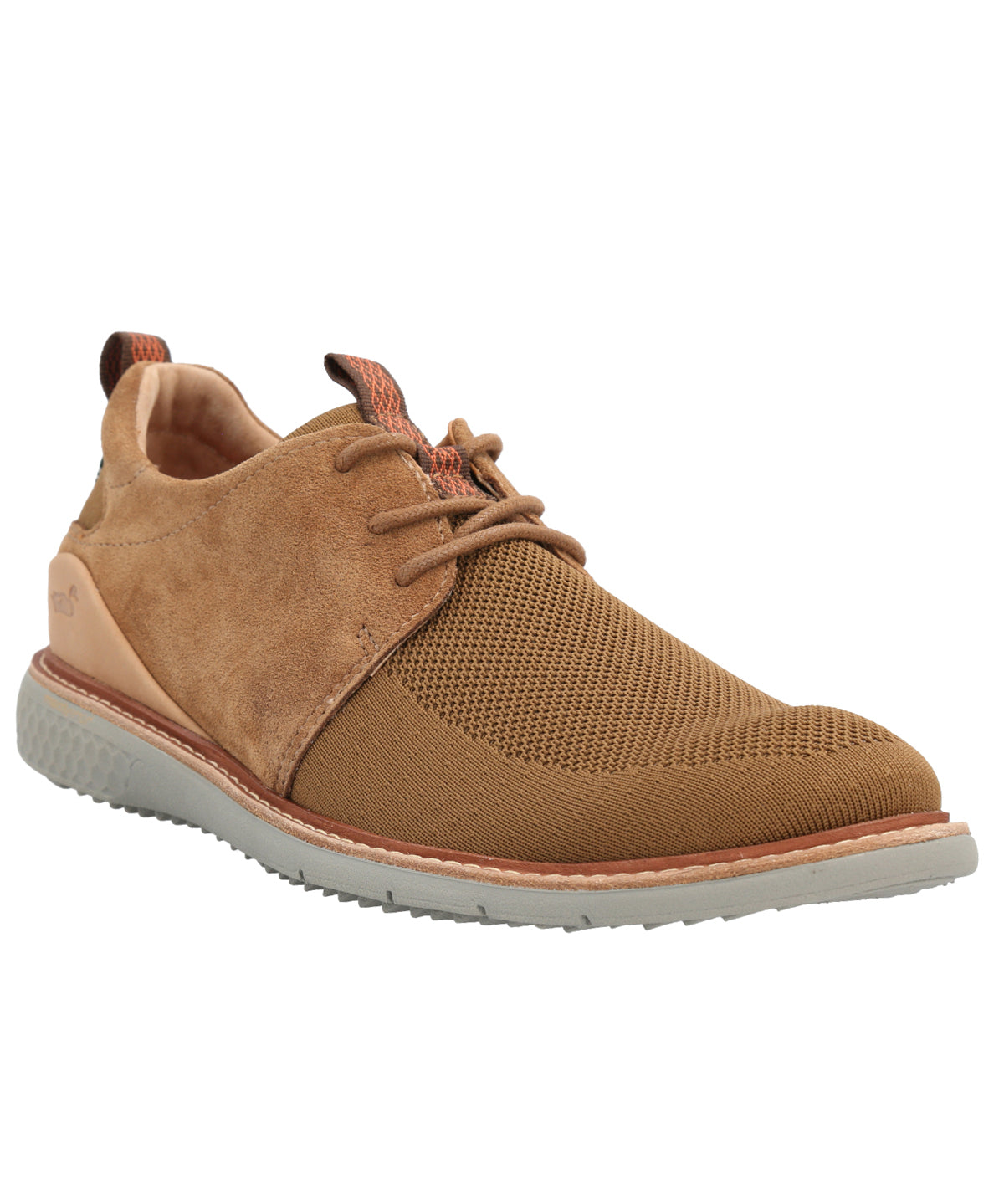 Zapato Cuero Hombre Mandalay Café Rockford